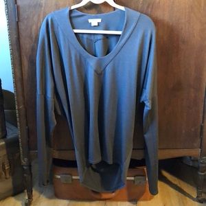 Last chance! Helmut Lang fine wool jersey sweater